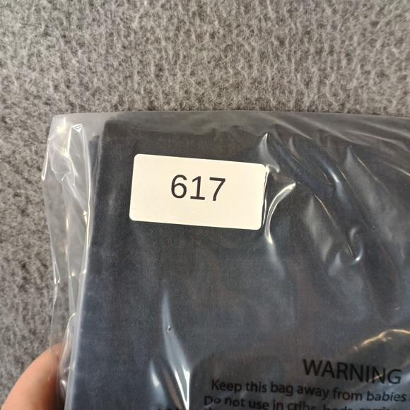 Levi's Denizen Jeans Women 33x32 16M High Rise Ankle Skinny Black Curvy Dark - Picture 11 of 11